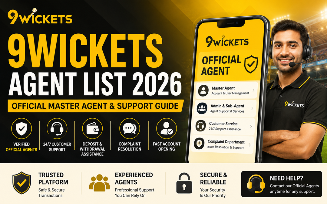 9Wickets Agent 2026