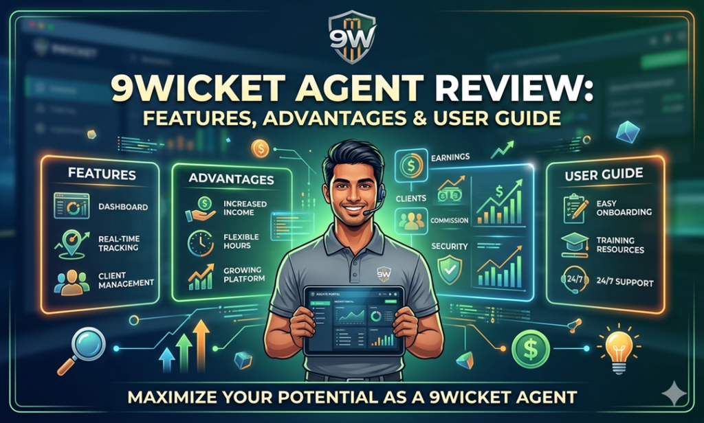 9wicket Agent