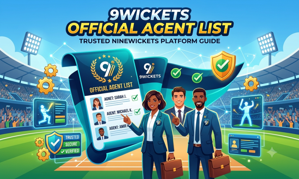 9wickets Agent List