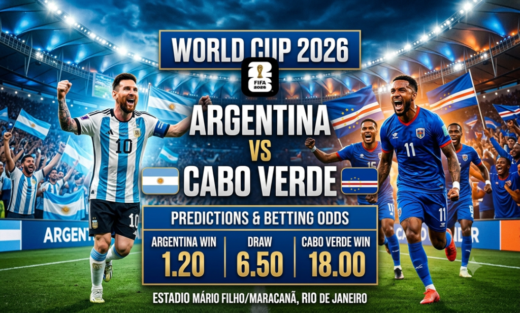 Argentina vs Cabo Verde