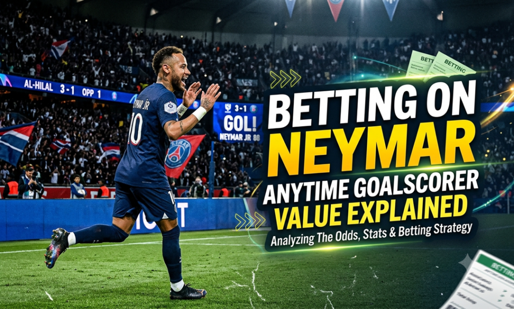 Neymar Betting Predictions