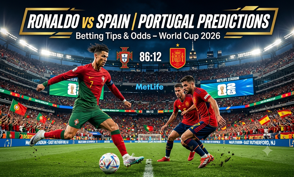 Ronaldo vs Spain