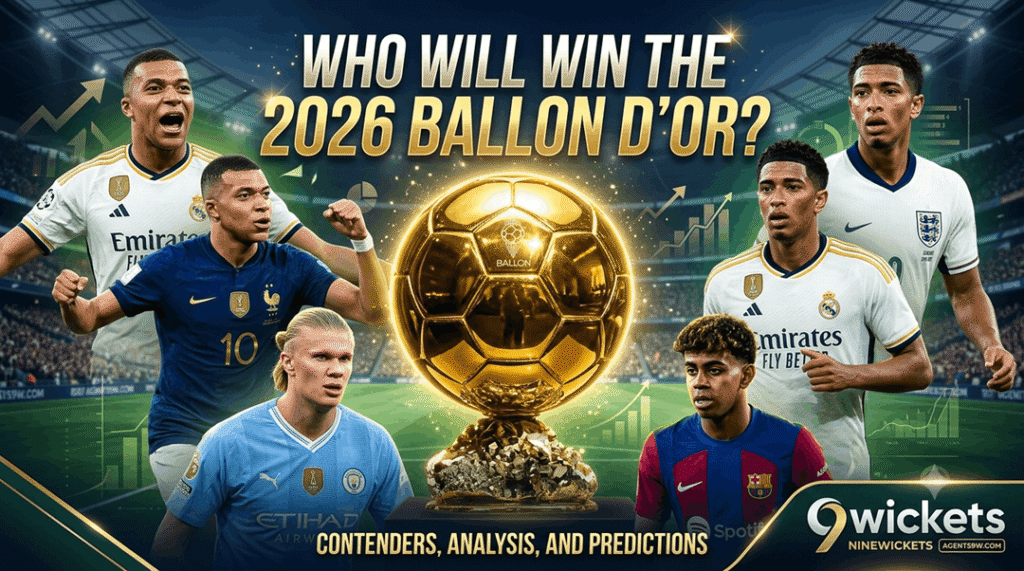 Who Will Win the 2026 Ballon d'Or 9Wickets Predictions