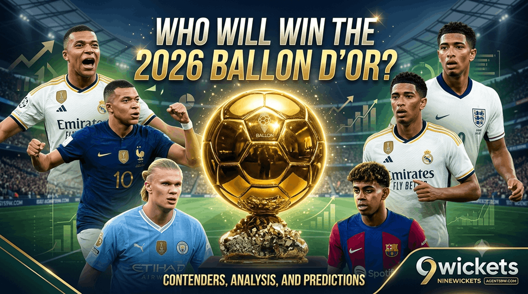 Who Will Win the 2026 Ballon d'Or 9Wickets Predictions