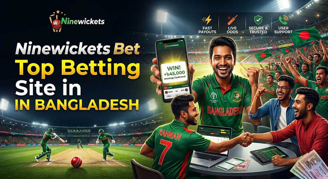 9wickets Bet Top betting Site in Bangladesh