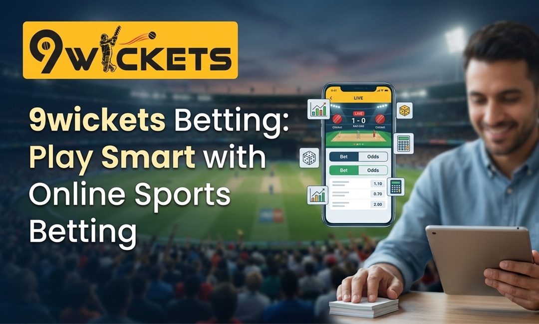 9wickets Betting Play Smart with Online Sports Betting